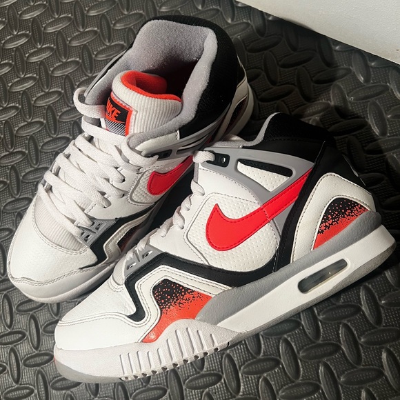 CLEAN Nike Air Tech Challenge II size 8 Womens Agassi Lava Pink 2019